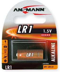 Ansmann alkaliczna LR1