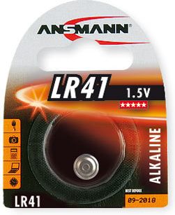 Ansmann alkaliczna LR41