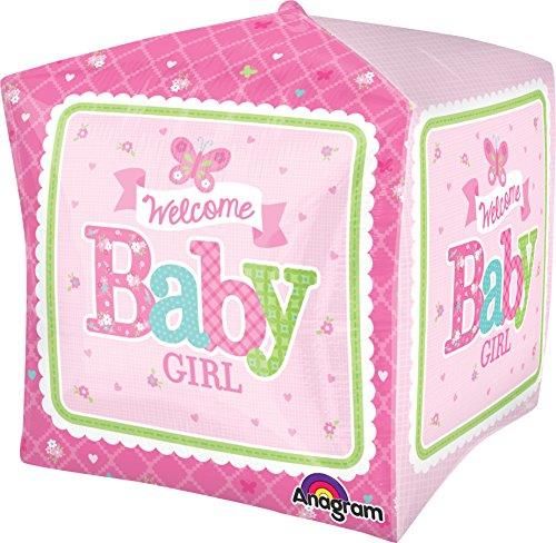 Amscan Wirbel-Deko Für Baby-Partys - 5-teilige Girlande Mit Baby Boy/Baby Girl Design