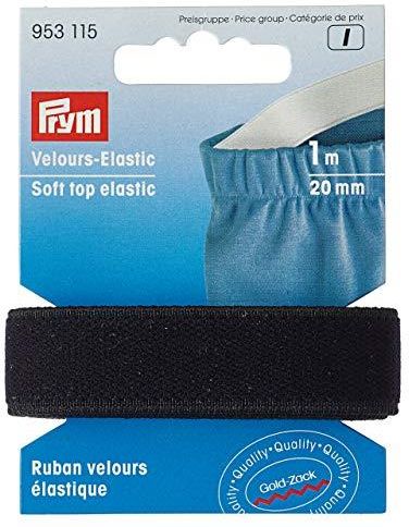 Prym Fur Hook & Eyes Black Size 40mm X 20mm With 3 Units Per Card
