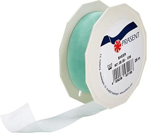 1,5 Largo 24 Iarde Raso Nastro,2pz Doppio Faccia Solido,Erba Verde
