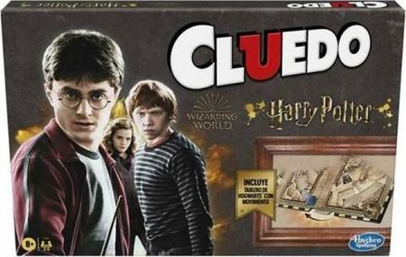 Hasbro Gaming Cluedo Harry Potter Wersja hiszpańska S2415533