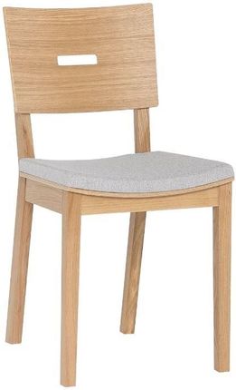 VOX Krzesło Tapicerowane Simple dąb