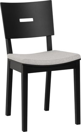 VOX Krzesło Tapicerowane Simple czarny