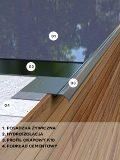 Renoplast Profil Okapowy K10 Do Zastosowaniach Na Balkony/Tarasy 2mb