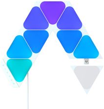 Nanoleaf Shapes Mini Triangles Starter Kit 9 paneli (NL48-0002TW-9PK-EU)