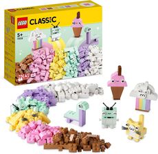 Zdjęcie LEGO Classic 11028 Kreatywna zabawa pastelowymi kolorami - Radków