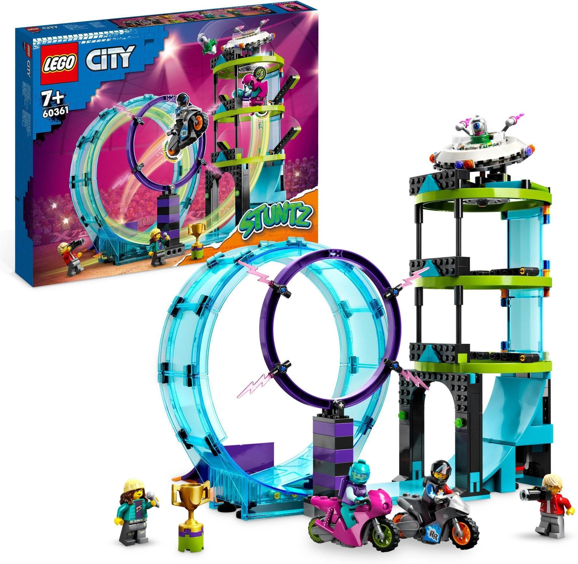 LEGO City 60361 Ekstremalne wyzwanie kaskaderskie - Ceny i opinie