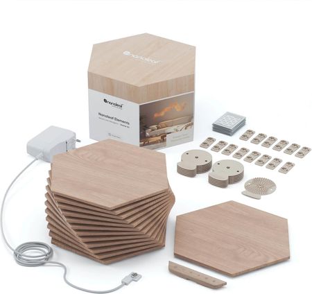 Nanoleaf Elements Hexagons Starter Kit 13 paneli (NL52-K-3002HB-13PK)