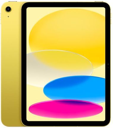 Apple iPad (2022) 10,9" 64GB Wi-Fi żółty (MPQ23KNA)