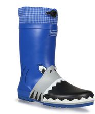 Zdjęcie Dziecięce kalosze Mudplay niebieskie rekiny| BOXING DAYS DO-50% - Zator