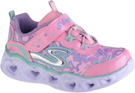 Buty sportowe dziecięce Skechers Heart Lights 20180N-LPMT Rozmiar: 22