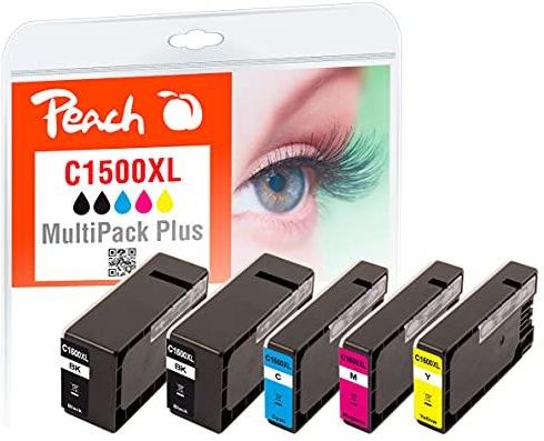 Prima Lab Sa Peach C1500 XL (2xBK, M, Y) zastępuje Canon PGI-1500XL ...