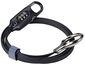 Bbb Cycling Bbl-55 Cycllock Loopsafe Kabel Cewkowy Czarny 1200Mm