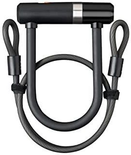 Axa Newton U-Lock Mini Kabel Czarny 150Mmx14