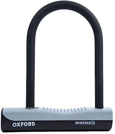 Oxford U-Lock Essential Zamek Szekla - Czarny, 32 Cm