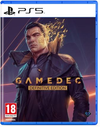 Gamedec Definitive Edition (Gra PS5)