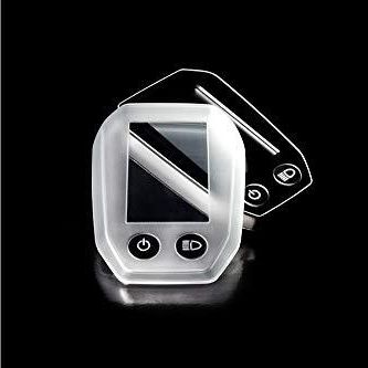 Applicazione Senza Bolle Dipos I 3X Pellicola Protettiva Antiriflesso Compatibile Con Yamaha LCD Display (E-Bike Display) Pellicola Di Protezione Protezione Schermo Anti-graffio