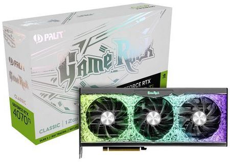 Palit GeForce RTX 4070 Ti GAMEROCK 12GB GDDR6X