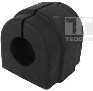 TEDGUM Gommino Barra Stabilizzatrice Anteriore – Silent Block In Gomma Per Audi A2 E Compatibile VW Polo, Seat Ibiza, Skoda Fabia (diametro 17 Mm)