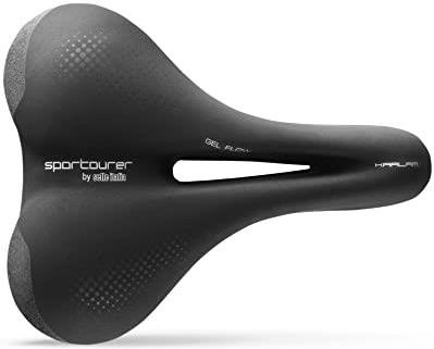 Selle Italia Sportourer By Kaalam Gel Flow Miękkie Żelowe Siodełko Rowerowe