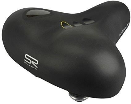 Selle Royal Siodełko Turystyczne Elastomerowe Czarne