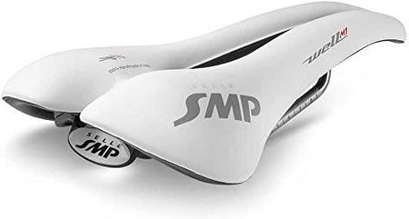 Selle Smp Siodełko Well M1 Białe 279x163