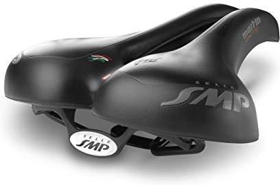 Selle Smp Siodełko 2201701650 Czarne 31,4x21,6 8,6cm