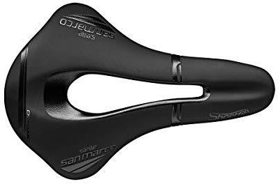 Selle San Marco Shortfit Open Fit Carbon Fx Wide Siodełko Do Rowerów Wyścigowych Mtb I Szutrowych O Ograniczonej Długości Z Rail Ze Stopu Stali