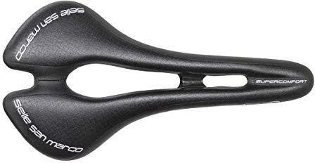 Selle San Marco Siodełko Aspide Dynamic Supercomfort Czarne S3