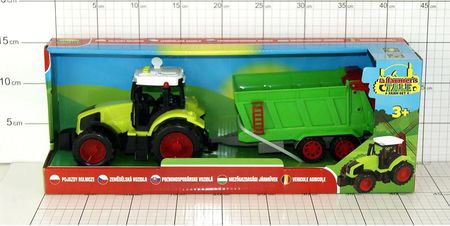 Dromader Traktor Z Dźwiękami W Pudełku 1303649