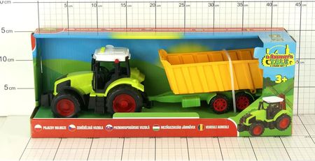 Dromader Traktor Z Dźwiękami W Pudełku 1303653