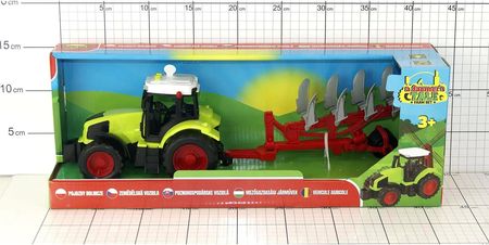 Dromader Traktor Z Dźwiękami W Pudełku 1303654