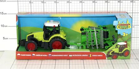 Dromader Traktor Z Dźwiękami W Pudełku 1303655