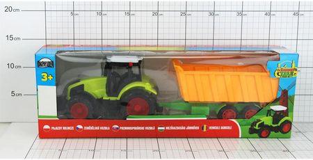 Dromader Traktor W Pudełku 1303642