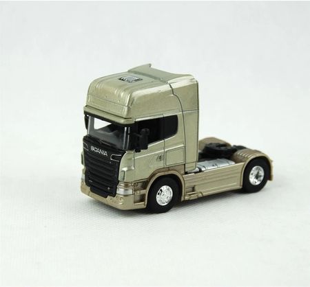 Welly Scania V8 R730 Modell-LKW – 1/64 Maßstab, 10 Cm Lang, Aus Metall, Originalverpackt, Für Sammler Und Kinder