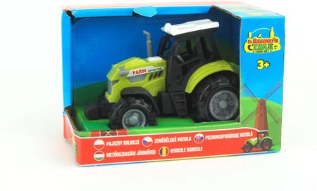 Dromader Traktor Z Dźwiękami W Pudełku1291924