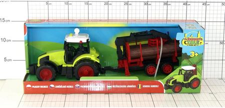Dromader Traktor Z Dźwiękami W Pudełku 1303647