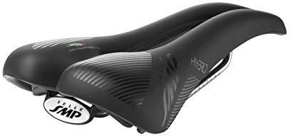 Selle Smp Hybrydowe Siodełko Czarny Matowy 275mm X Szerokość 140