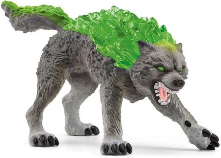 Schleich Eldrador Granitowy Wilk 70153