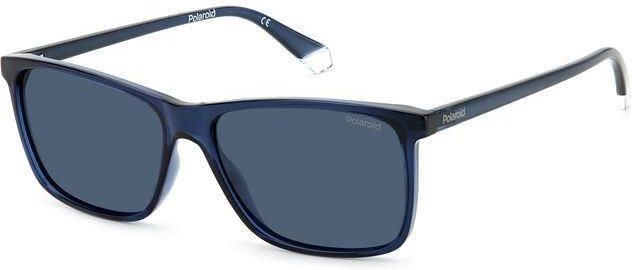 Lentes De Sol Polaroid Pld 4137/s Diseño Grey