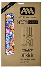 All Mountain Style Ams High Impact Frame Guard Extra Born To Be Rider Blue