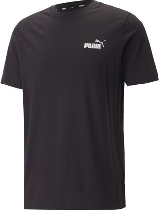 KOSZULKA MĘSKA PUMA ESS+ 2 COL SMALL LOGO CZARNA 67447061