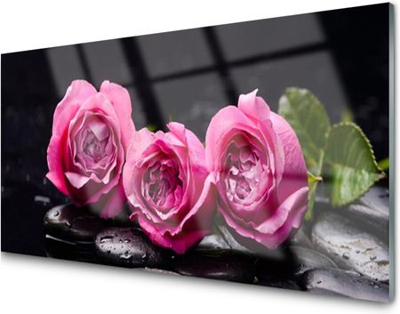 Tulup Panel Szklany Płytka Róże Zen Spa 120x60 PLPK120X60NN77048055