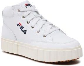 Sneakersy Fila - Sandblast Mid Wmn FFW0187.10004 White