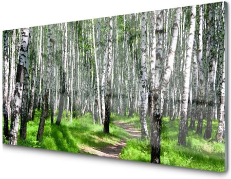 Tulup Panel Szklany Dekor Drzewa Trawa 120x60 PLPK120X60NN171264935