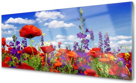Coloray Panel Szklany Do Kuchni Tulipany Roślina 140x70 PLPK140X70NN164756762