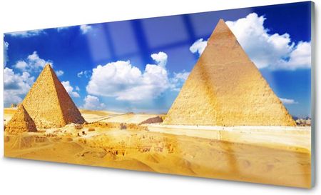 Coloray Panel Szklany Dekor Pustynia Piramidy 140x70 PLPK140X70NN153699881