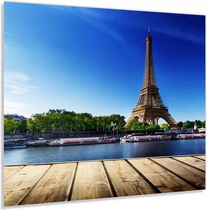 Alasta Szkło Hartowane 60x50 Wieża Eiffla W Paryżu