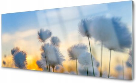 Coloray Panel Szklany Płytka Kwiaty Roślina 140x70 PLPK140X70NN57581157